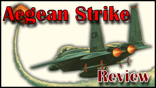 Aegean Strike Board Game - Title Graphic