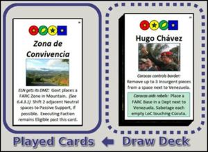 Andean Abyss Action Cards