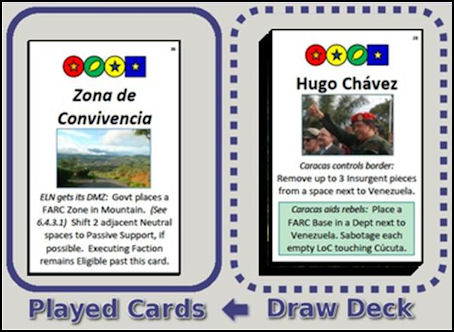 Andean Abyss Action Cards