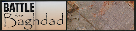 Battle for Baghdad Review - Title Graphic