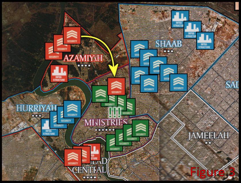 Battle for Baghdad - The plan