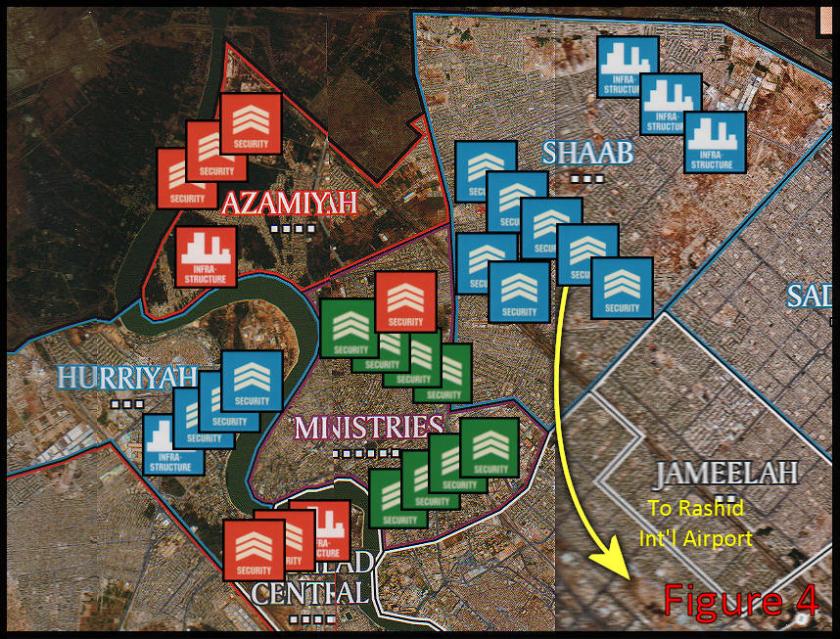 Battle for Baghdad - Shiite moves