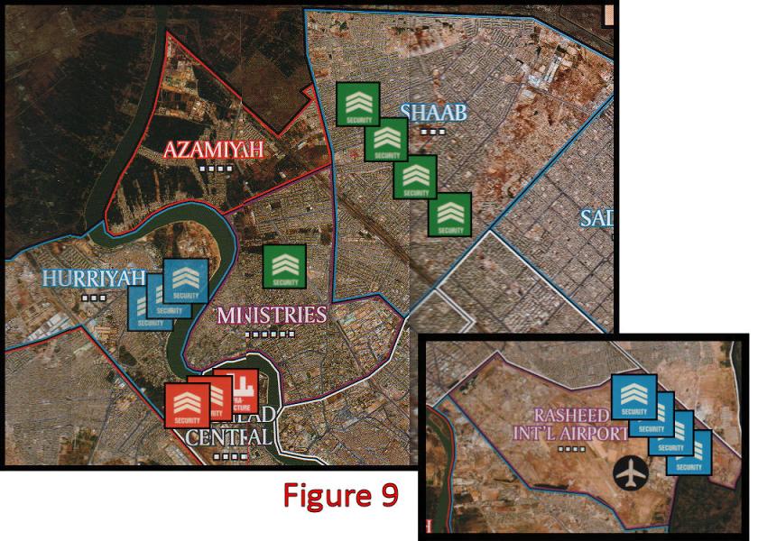 Battle for Baghdad - Aftermath of fighting