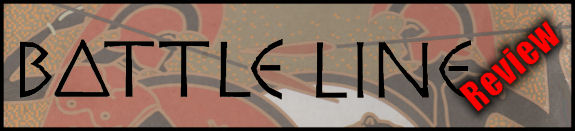 Battle Line Card game - Title graphic