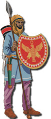 Battle Line Persian Soldier