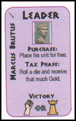 Caesar XL - Brutus Card