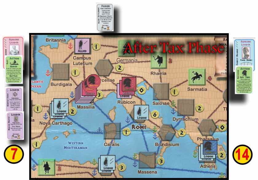 Caesar XL - After Tax Phase