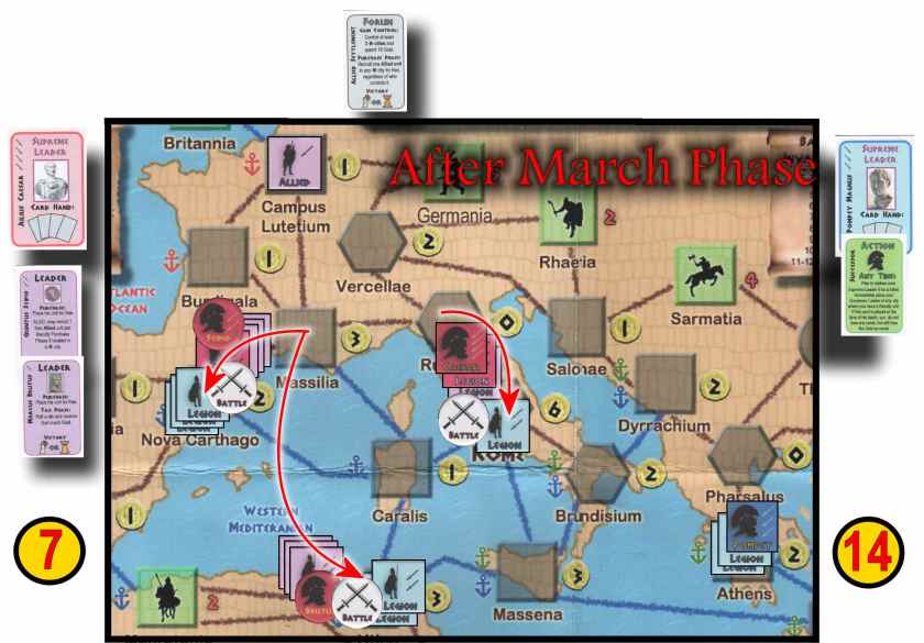 Caesar XL - After March Phase