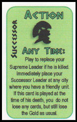 Caesar XL - Pompey's starting card hand