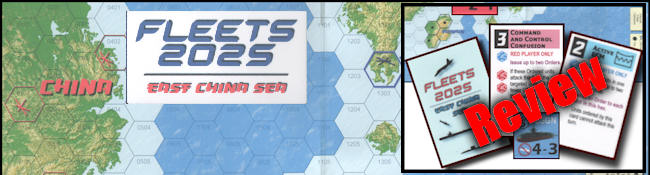 Fleets 2025: East China Sea Board Game