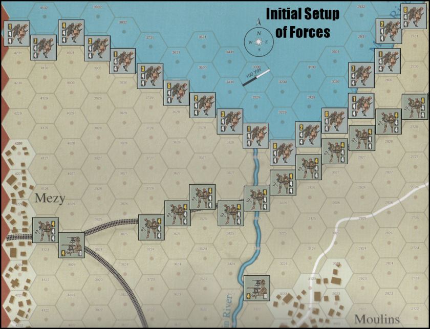 First Blood Second Marne - Setup