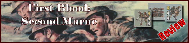 First Blood Second Marne Board Game