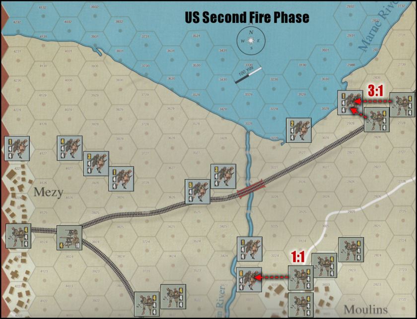 First Blood Second Marne Board game