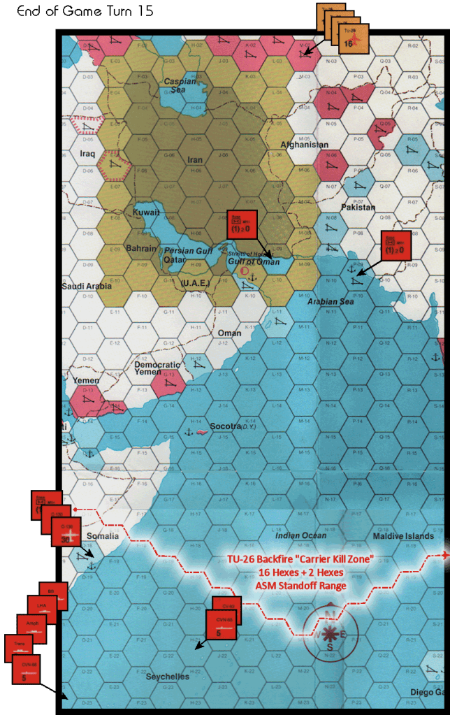 Gulf Strike Board Game