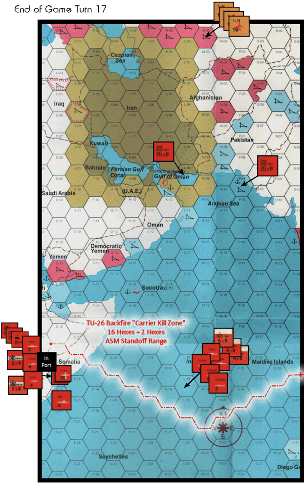 Gulf Strike Board Game