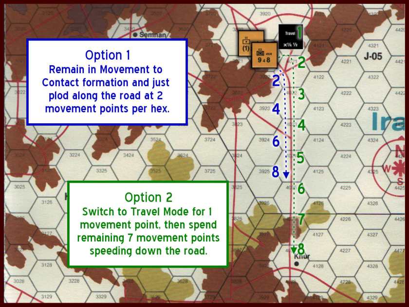 Gulf Strike Board Game