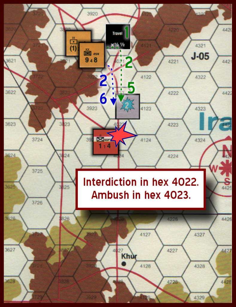 Gulf Strike Board Game