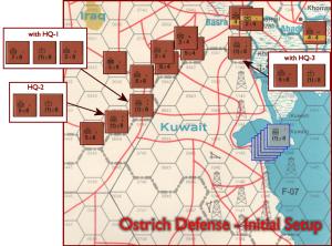 Gulf Strike Board Game
