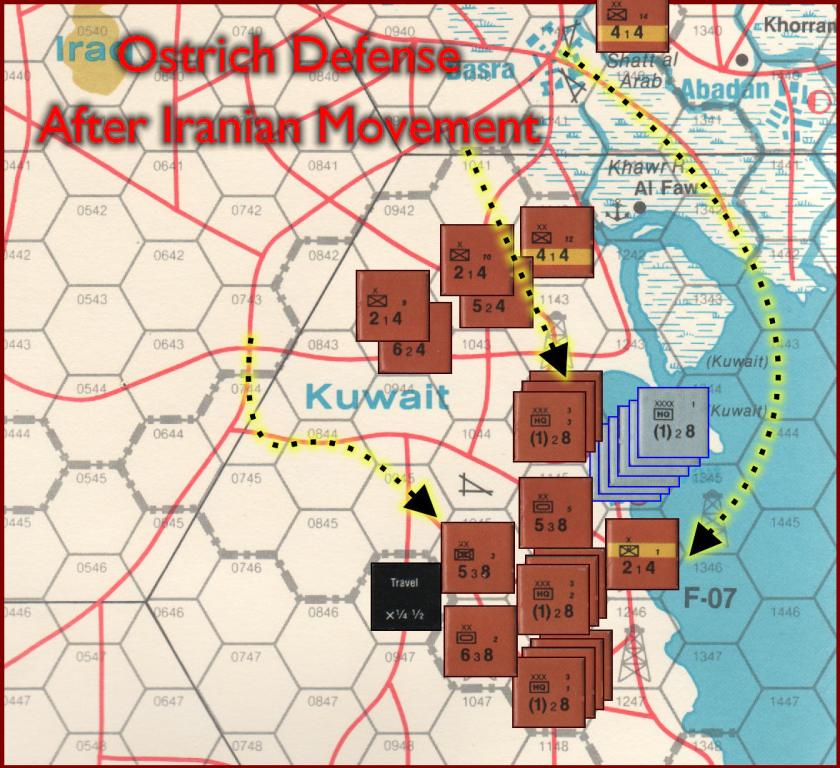 Gulf Strike Board Game