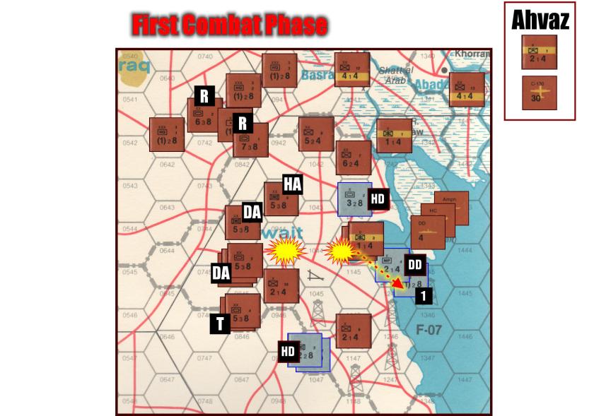 Gulf Strike Board Game