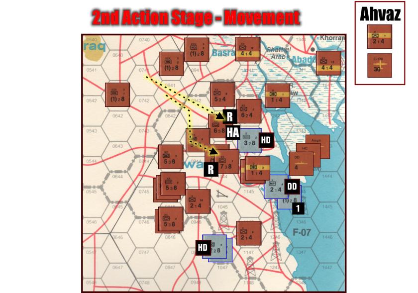 Gulf Strike Board Game