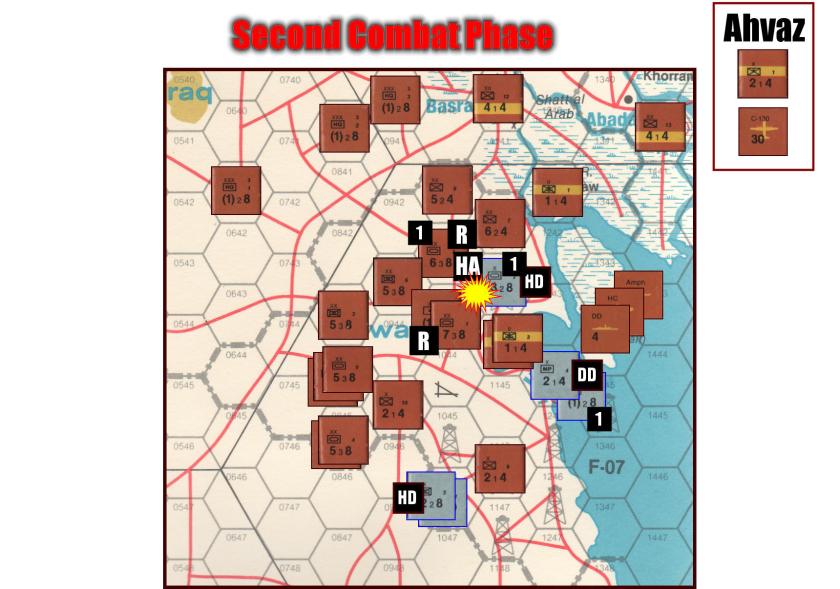 Gulf Strike Board Game