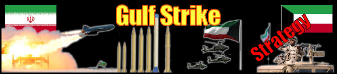 Gulf Strike Board Game