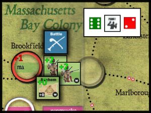 King Philip's War Board Game