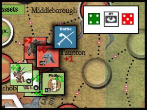 King Philip's War Board Game