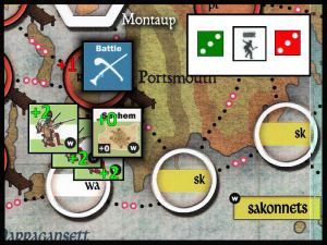 King Philip's War Board Game