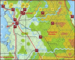 The Korean War: Board Game Review
