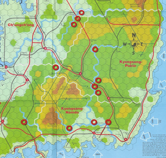 The Korean War: Board Game Review