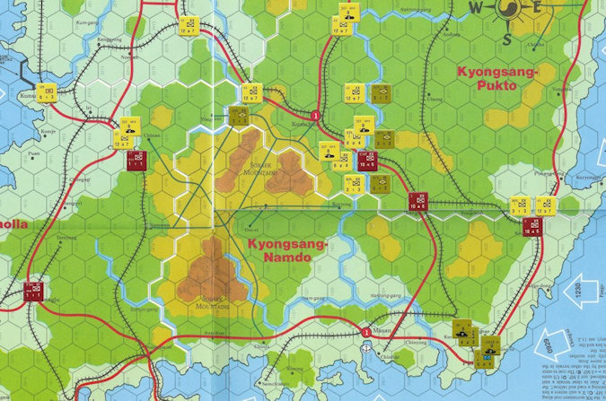 The Korean War: Board Game Review
