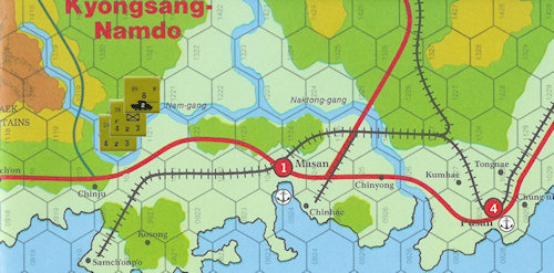 The Korean War: Board Game Review