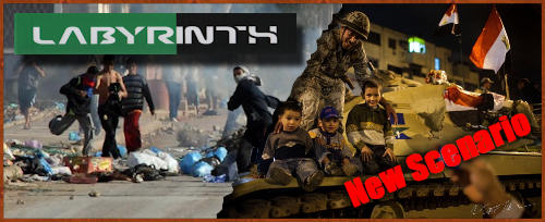 Labryinth: The War on Terror Board Game