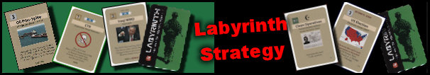 Labyrinth: The War on Terror - Board Game