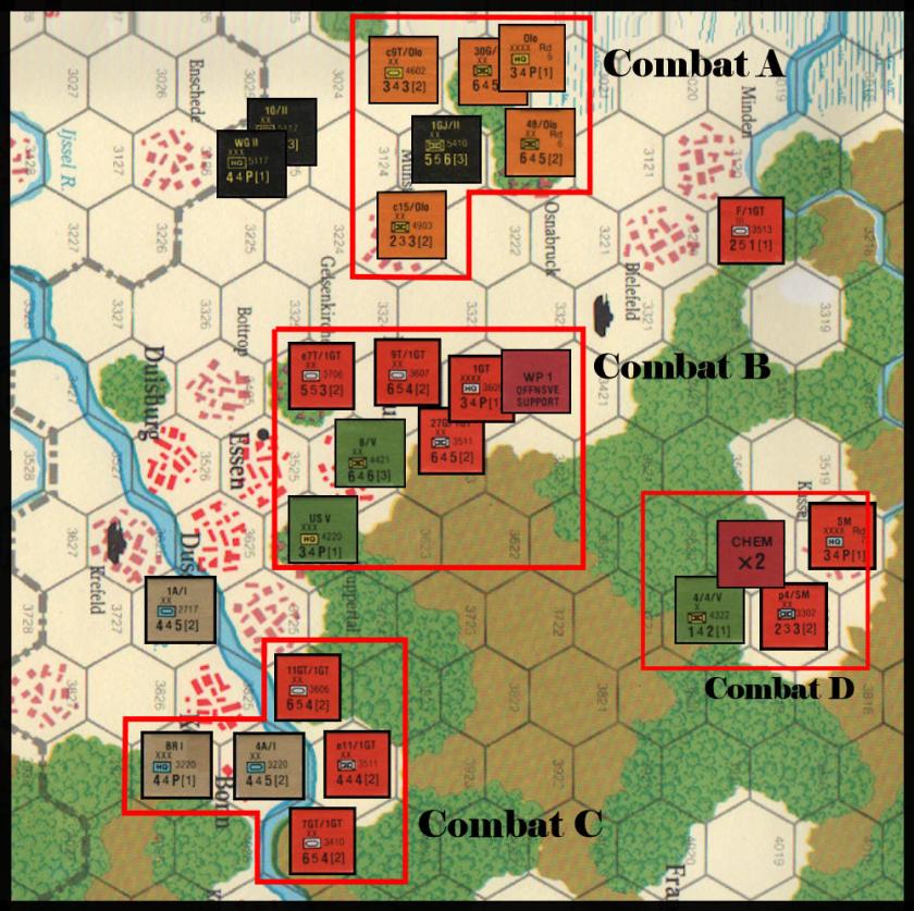 NATO: The Next War in Europe Board Game