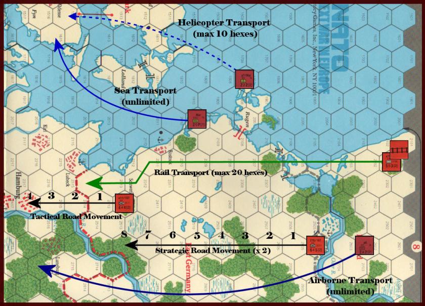 NATO: The Next War in Europe Board Game