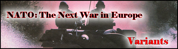 NATO: The Next War in Europe Board Game