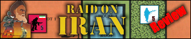 Raid on Iran Board Game Review