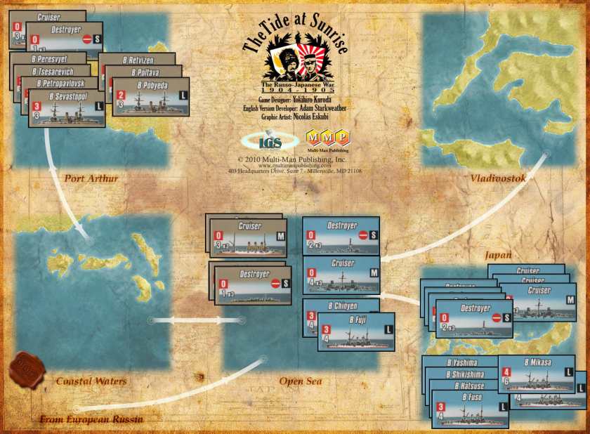 The Tide at Sunrise Naval Rules