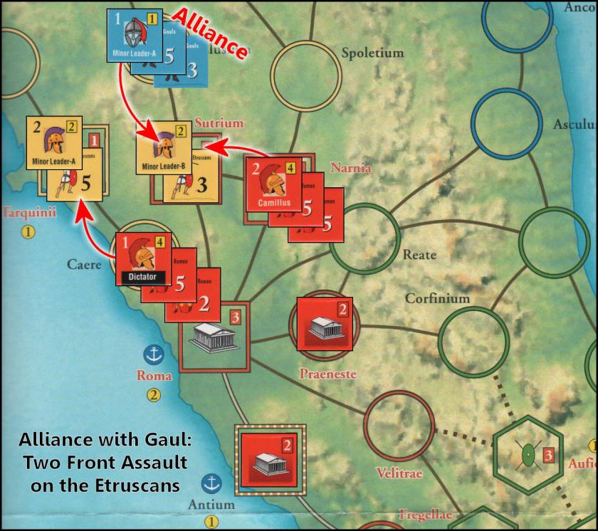 Sword of Rome: The Roman Dilemma (Strategy) – The Boardgaming Life