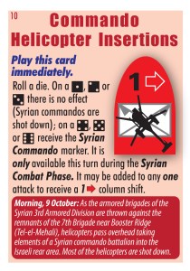 Golan Heights 5 - card sample