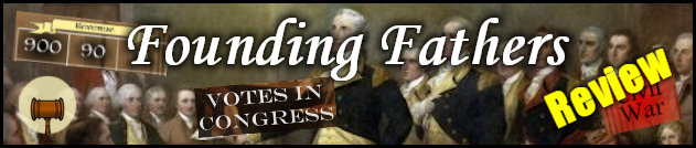 Founding Fathers - Board Game Review