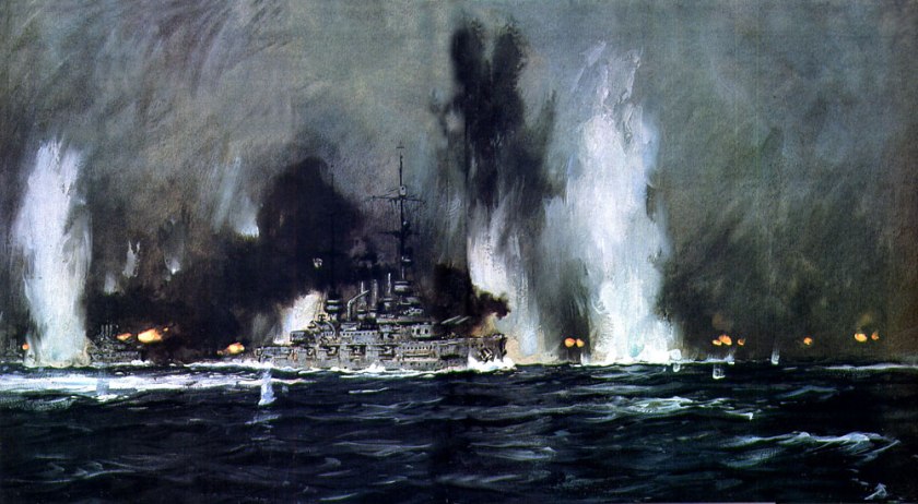 jutland-painting