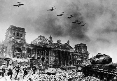 Yevgeny_Khaldei_-_Reichstag_After_Fall_of_Berlin_-_1945