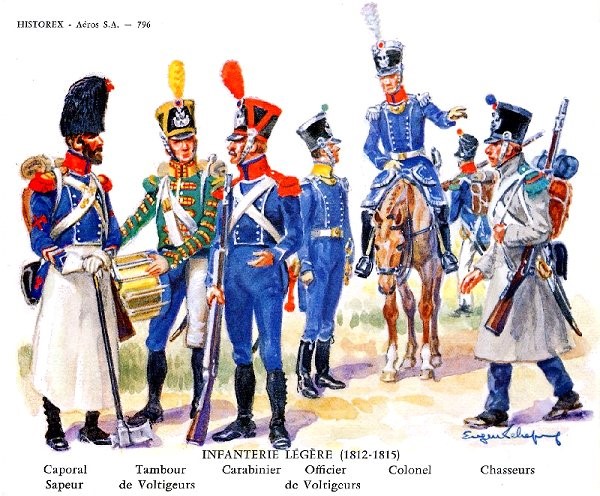 French Line Infantry