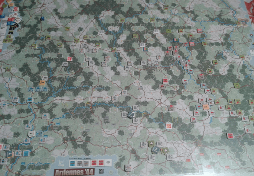 German advance