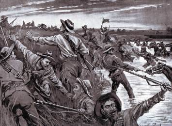 52-Boers-crossing-the-Tugela-to-remove-the-abandonned-guns